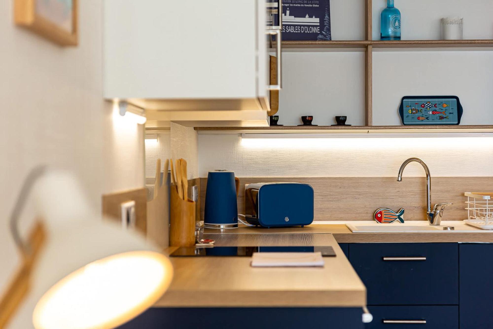 Appartement Au Pied De La Plage, Vue Imprenable Sur La Mer Les Sables-d'Olonne Luaran gambar